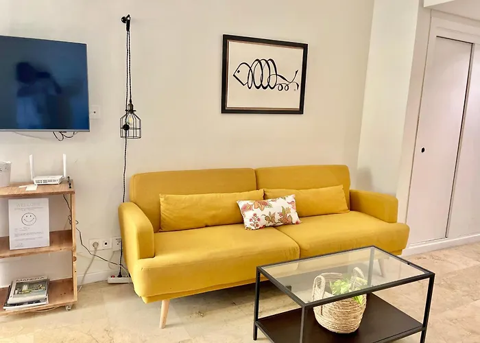 Studio Port Of Marbella Center - Eaw Homes